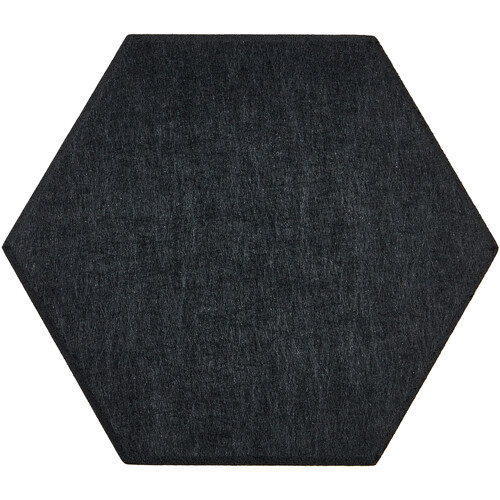 Auray Hexagonal Acoustic Panels (Black, 12-Pack)