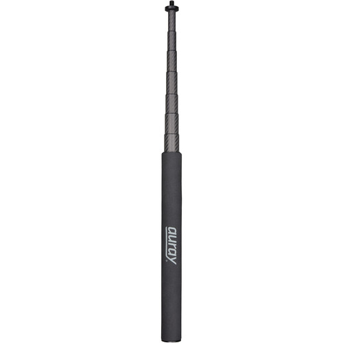 Auray BP-1383C Quick-Draw Run & Gun Carbon Fiber Boompole (8.3')