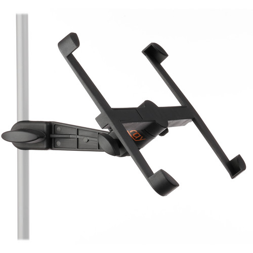 Auray IPD-101 iPad Microphone Stand Adapter (Black)
