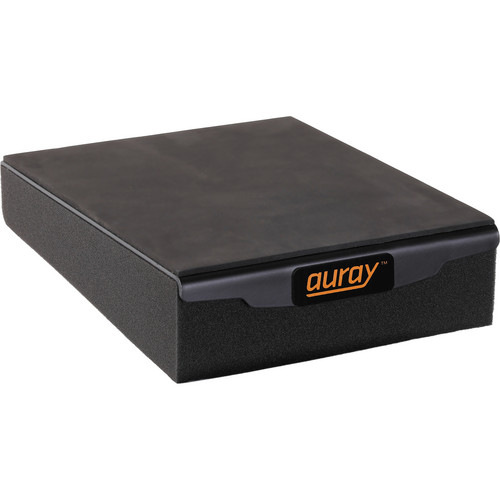 Auray IPRS-S Stabilizing Isolation Pad for Studio Monitors (Small, Single)