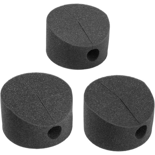 Auray ISO-FEET Microphone-Stand Isolation Pads (3-Pack)