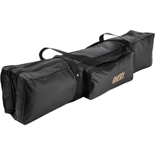 Auray MSB-6 Microphone/Speaker Stand Bag with Pouch