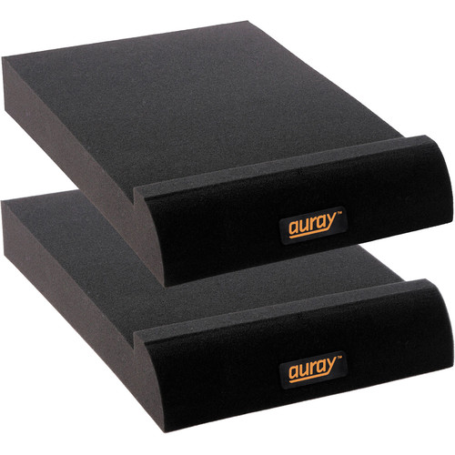 Auray IP-M Isolation Pads for Studio Monitors (Medium, Pair)