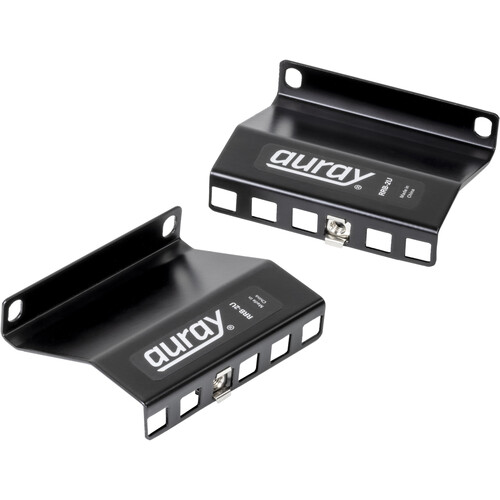 Auray RRB Rack Recessing Bracket (2 RU, Pair)
