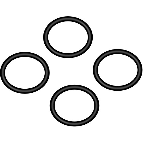 Auray Replacement Suspension Bands for SHM-ESG Shockmount (4 Pack)