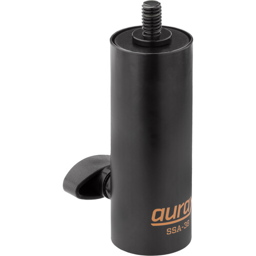 Auray SSA-38 Speaker Stand Adapter Sleeve with 3/8"-16 Threaded Post