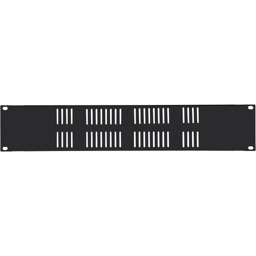 Auray VP-2U Vented Rack Panel (2 RU)