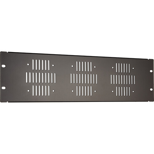 Auray VP-3U Vented Rack Panel (3 RU)
