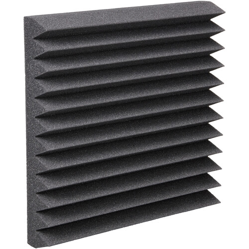 Auray Wedge Foam Acoustic Studio Panels (24-Pack)