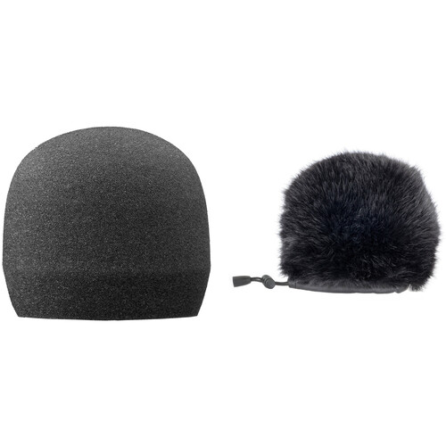 Auray WRF-H2N Foam Windscreen and Fur Windshield Kit for H2 and H2n Recorders