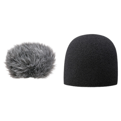 Auray Custom Windbuster and Foam Windscreen Kit for Zoom H4N Digital Recorder
