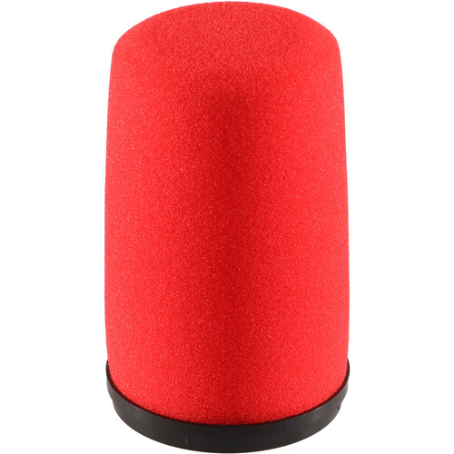 Auray WS-SM7 Windscreen for Shure SM7 Vocal Microphone (Red)