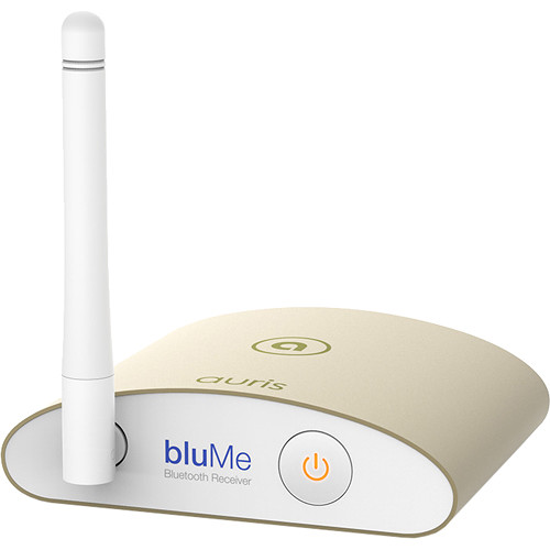 Auris bluMe Bluetooth Audio Receiver (Gold)