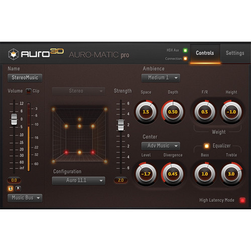 AURO Technologies Auro-Matic Pro 2D - Up-Mixing Plug-In