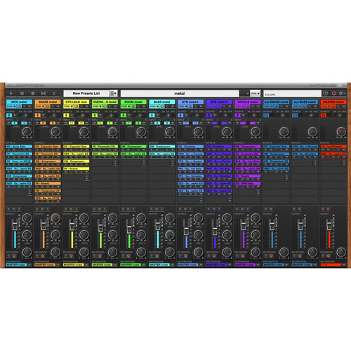 AUDIFIED inTone 2 - Live Music Production Software (Download)