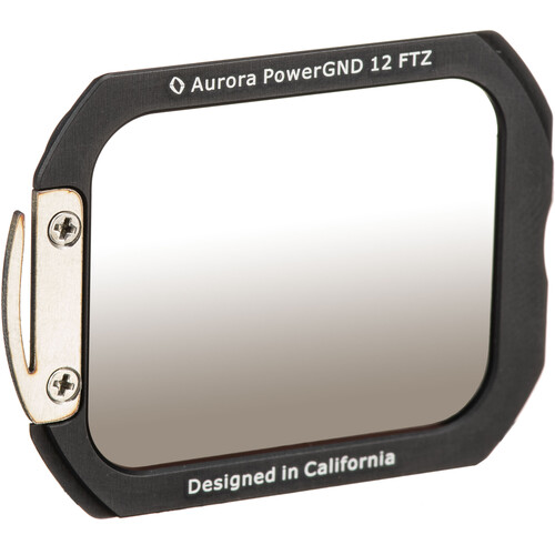 Aurora-Aperture Adapter Mount Format PowerGND Filter for Nikon FTZ Lens Mount Adapter (3.5-Stop)