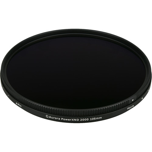 Aurora-Aperture 105mm PowerXND 2000 Variable Neutral Density 1.2 to 3.3 Filter (4 to 11 Stops)