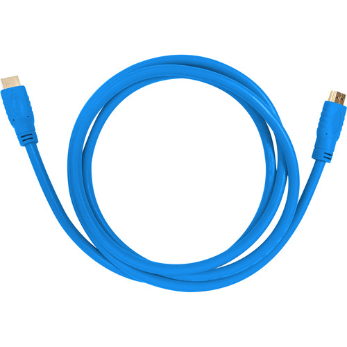 Aurora Multimedia HDMI 2.0a 18Gbps Cable (3.3', Blue)