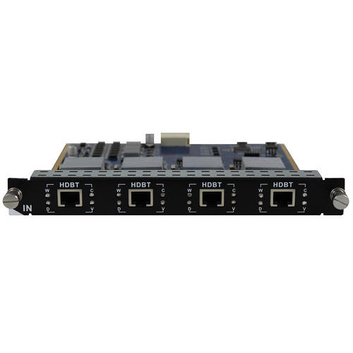 Aurora Multimedia Digital Xtreme 4 Input HDBaseT CAT Card with 600 ft Support