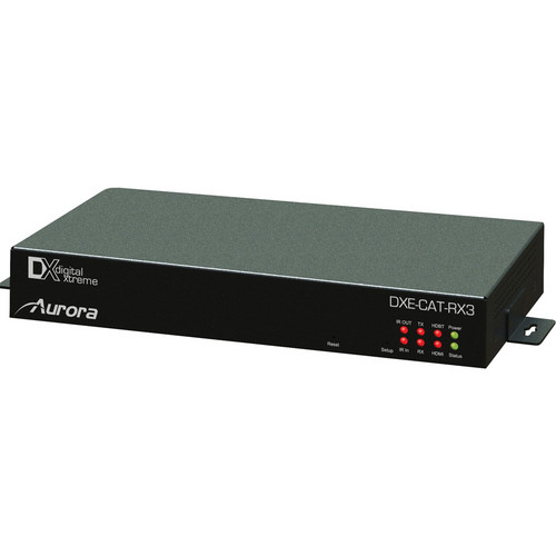 Aurora Multimedia DXE-CAT-RX3 HDMI HDBaseT Extender with Relays