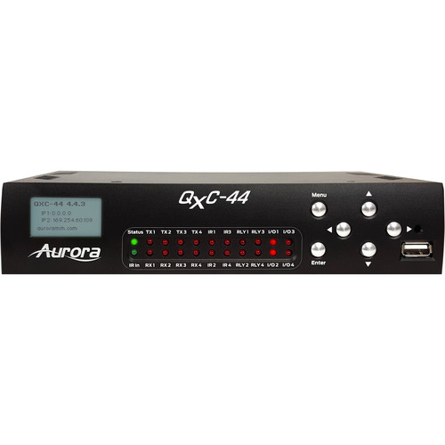 Aurora Multimedia Quad-Core IP Control System