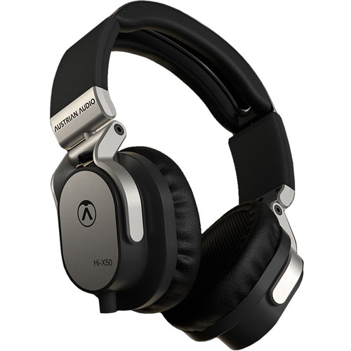 Austrian Audio Hi-X50 On-Ear, Closed-Back Headphones HI-X50 B&H