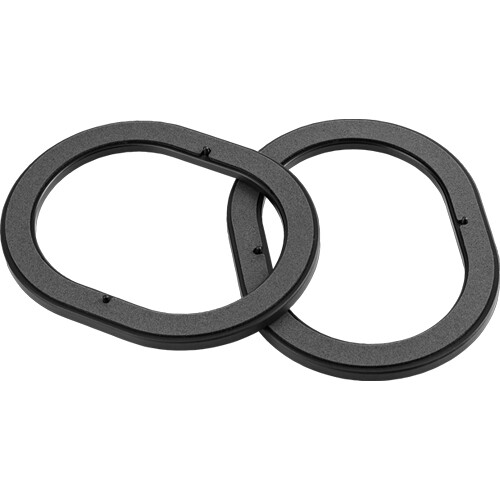 Austrian Audio TCSP Magnetic Spacer Plates (Black, Pair)