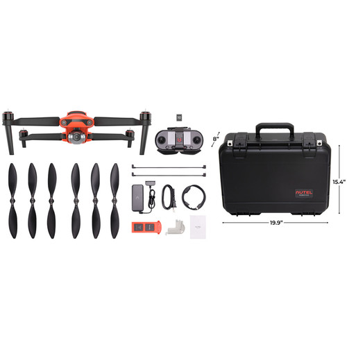 Autel Robotics EVO II 8K Drone Rugged Bundle (Single-Band)