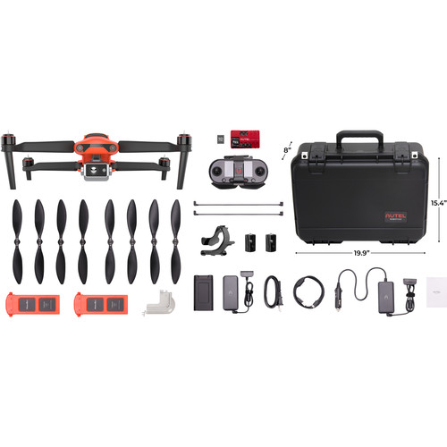 Autel Robotics EVO II Dual 8K Thermal Imaging Drone Bundle
