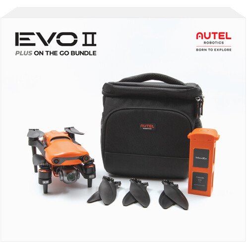 Autel Robotics EVO II 8K Drone On The Go Bundle