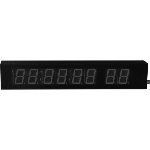 Autocue Timecode Clock Package