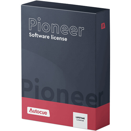 Autocue Pioneer Teleprompting Software Pack (Lifetime License)