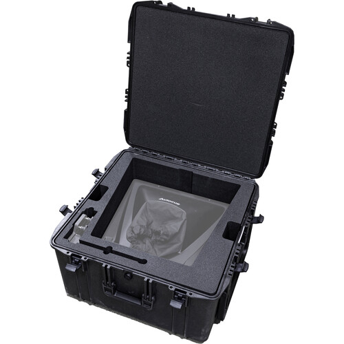 Autocue Wheeled Hard Case for Pioneer and Explorer Series Teleprompters