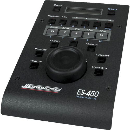 AutocueQTV JL Cooper ES-450 SP RS-422 Controller