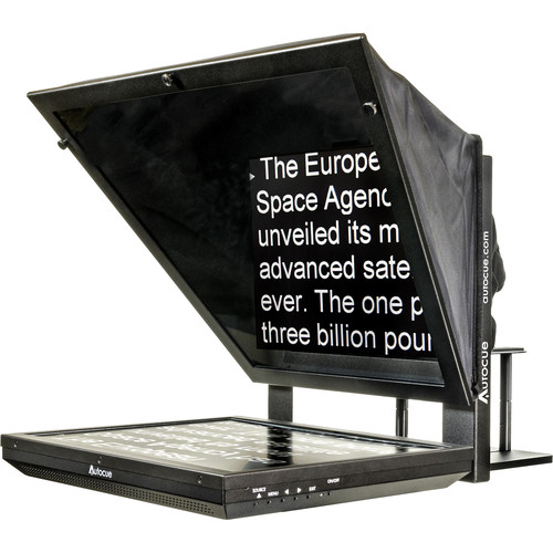 Autocue 19" Ultra Lite Teleprompter Kit