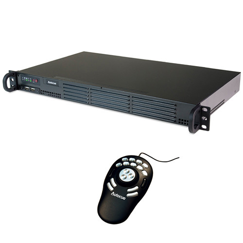 AutocueQTV QMaster Prompting Software and QBox Package with Shuttle Pro Hand Control