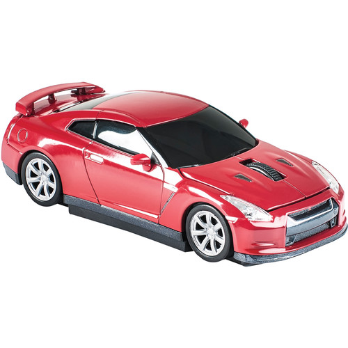 Nissan GT-R (R35) ワイヤレスマウス automouse_95906w_red_gt_r_r35_