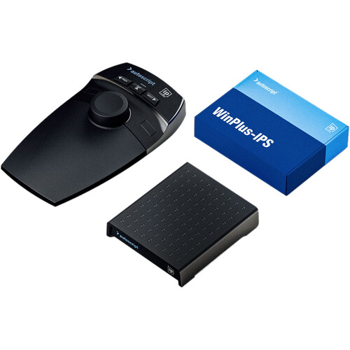 Autoscript WinPlus-IPS License Package with Hand Control, and XBox-IP Prompter Generator