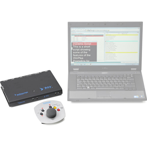 Autoscript +WinPlus NX Ultra Newsroom Prompting Software System
