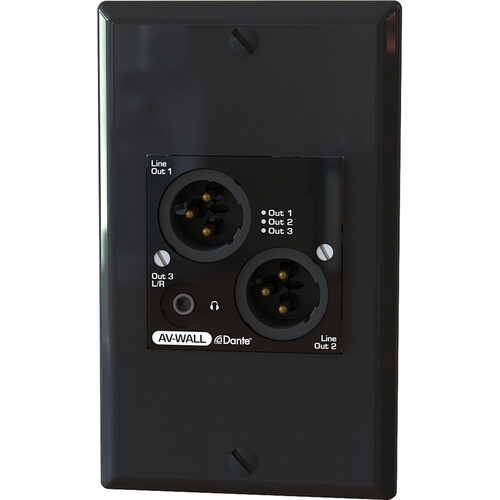 AuviTran Optional Black Facplate Version E