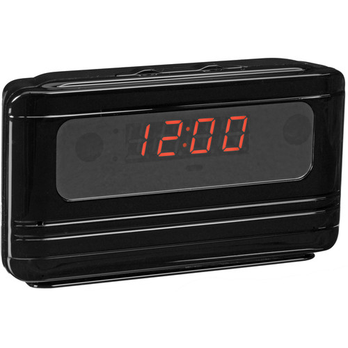 Avangard Optics 720p Clock Camera with DVR
