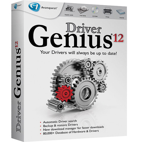 Avanquest Driver Genius Professional 12 / Fixer