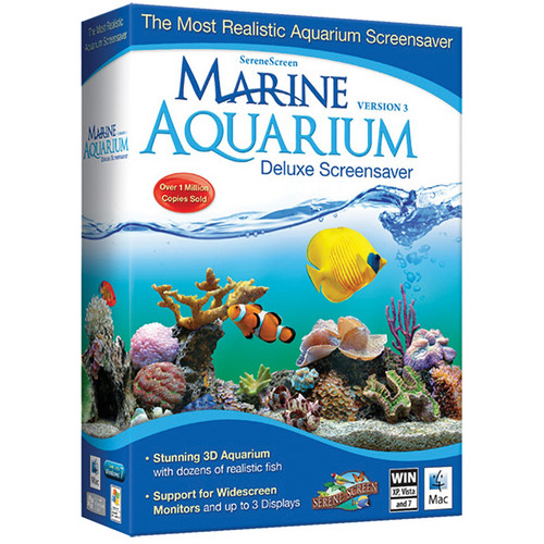 Avanquest Marine Aquarium Deluxe-Screensaver / Windows