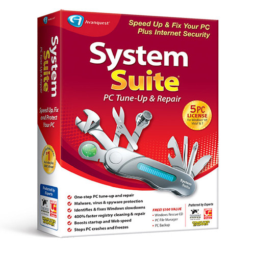 Avanquest Systemsuite 12 Professional (Download)