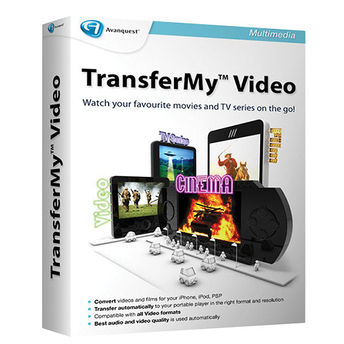 Avanquest Transfermy Video