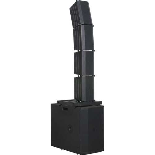 Avante Audio Bleacher Stack 210 Line Array Speaker System (Black)
