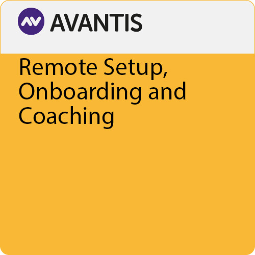 Avantis Remote Setup, Onboarding and Coaching