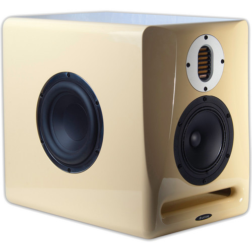 Avantone Pro Abbey 3-Way Active Studio Monitor (Cream)