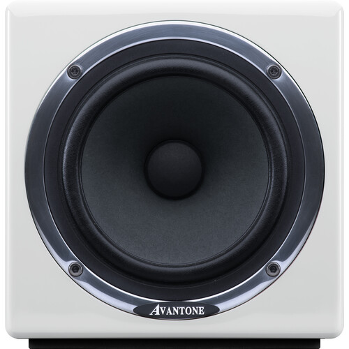 Avantone Pro Active MixCube Full-Range Mini Reference Monitor (Single, White)