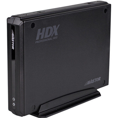 Avastor 500GB HDX 1500 Series External HDD